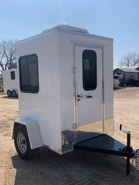 Post 5 5 x 5 ft single-officer post